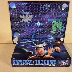 Star Trek 1992 Board Game