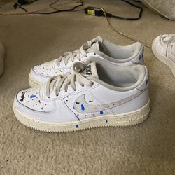Af1 Lv8 Paint Splatter Sz 6