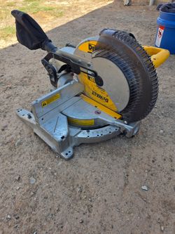 Dewalt miter saw