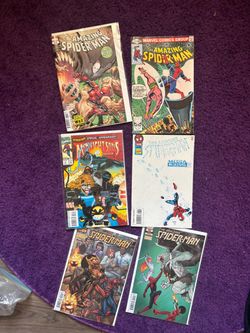 spider-man comics