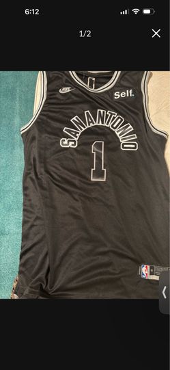 Wembenyama jersey
