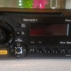 Scion Pioneer Car Sterio