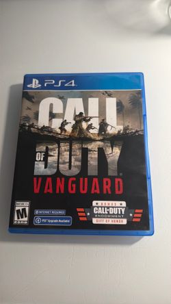 Call of duty vanguard PS4 edition