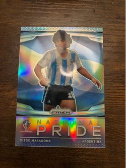Diego Maradona Card