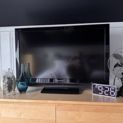 40” Panasonic Flat Screen TV - Works Perfect - With Remote