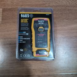 Klein Tools VDV526-100 LAN Explorer Data Cable Tester Remote