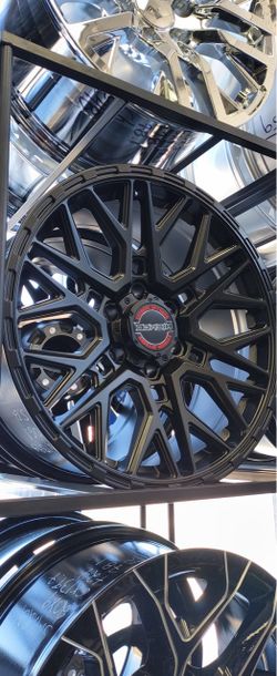 CUSTOM 20" TRUCK RIMS 6X139.7 PHOENIX Vehicle Fitment: Engineered for Nissan Titan, Armada, and lifted 4x4 truck builds running 6x139.7 configuration