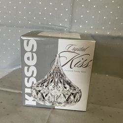 Shannon Hershey’s Kiss Candy dish