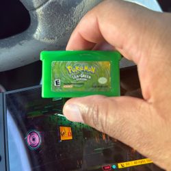 Pokemon leaf Green