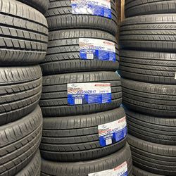 235/50/17 New Atlander Tires installed and balanced included