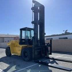 2001 Hyster H360xl 36,000 Lbs Perkins Diesel 96 Forks 3 Speed Auto Trans
