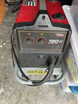 Lincoln Mig Welder 180c