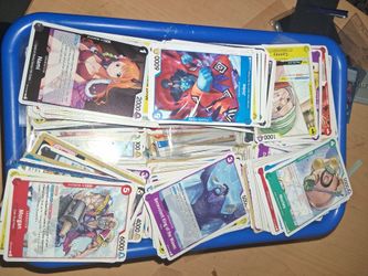 One piece card game