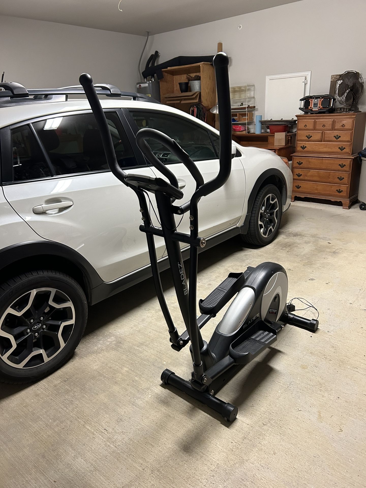 Elliptical - Bladez Fitness Metron Home Trainer