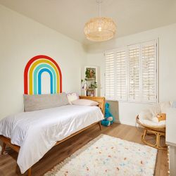 Scandinavian Twin Bed Frame