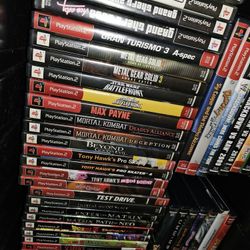 PS2 GAMES