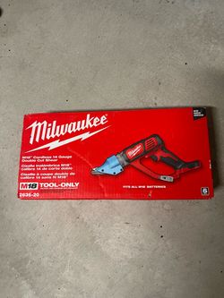 Milwaukee m18 shears 14 gauge