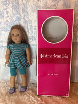 AMERICAN GIRL DOLL “MCKENNA”