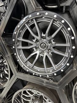 20” Fuel Wheels and Tires  6lug