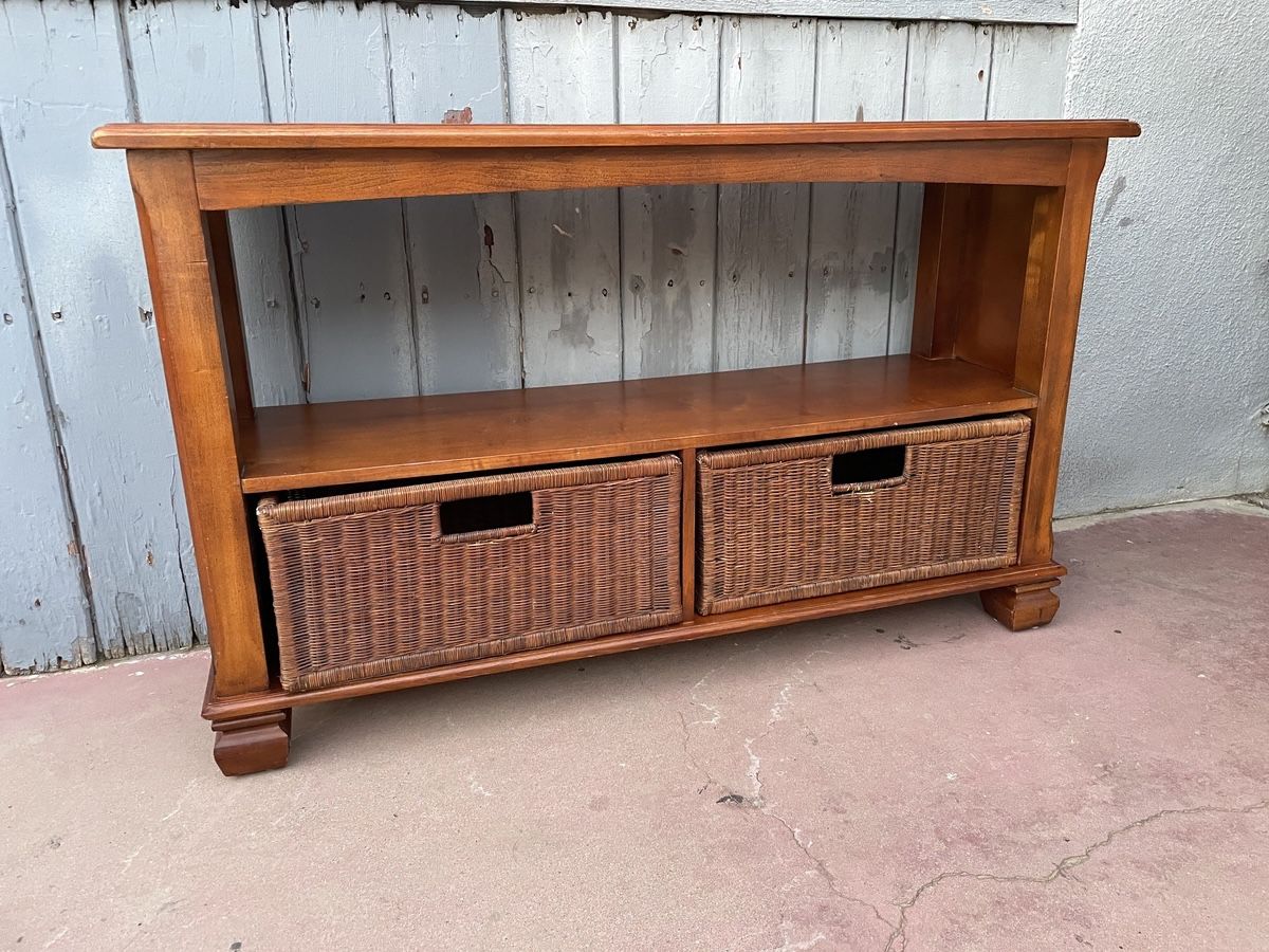 Cabinet Storage In Good Condition