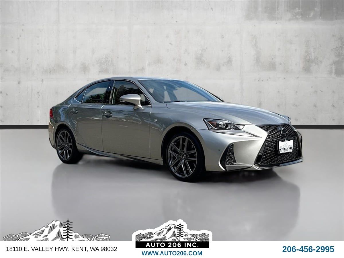 2020 Lexus IS 350