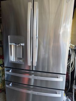 Profile 4 Door Refrigerator