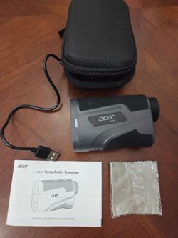Acer Laser Range Finder - like new