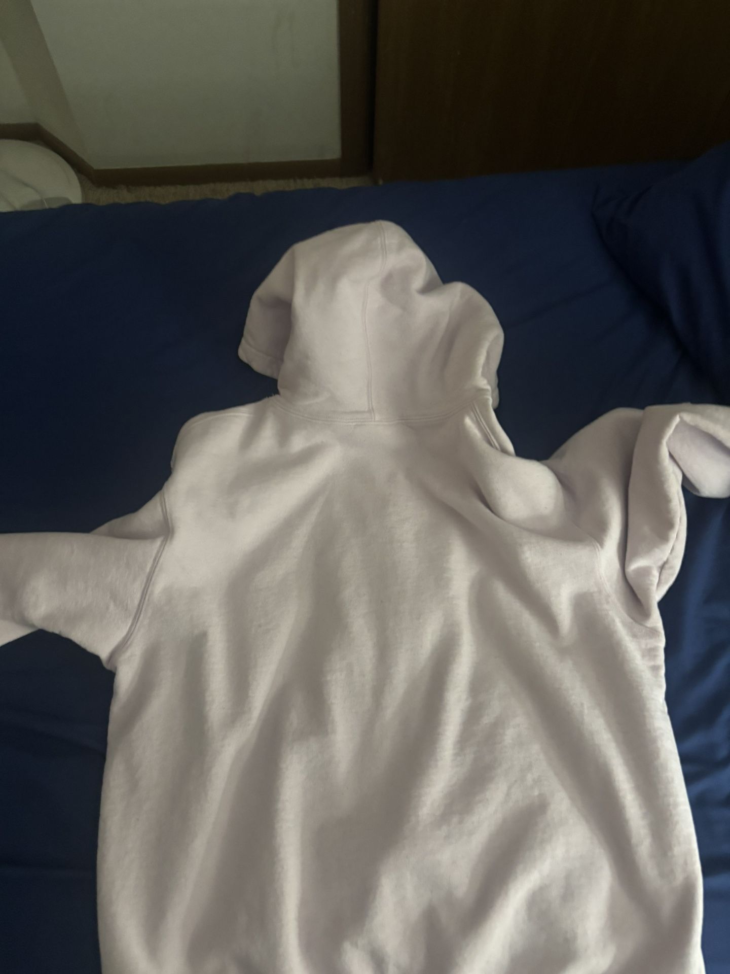 pink supreme vampire boy hoodie slightly worn