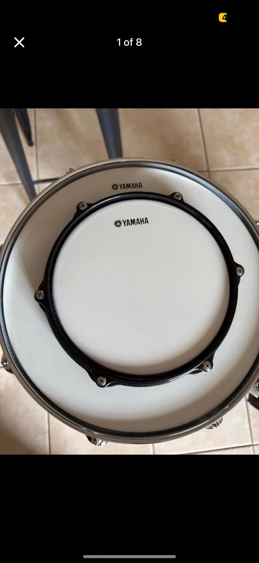 Percussion Set (great For Beginners)