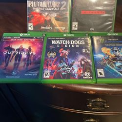 Xbox X Games