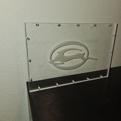 Plexiglass Impala Engraved Sub Box Window