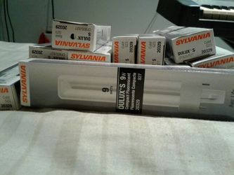 Fluorescent lights 9w