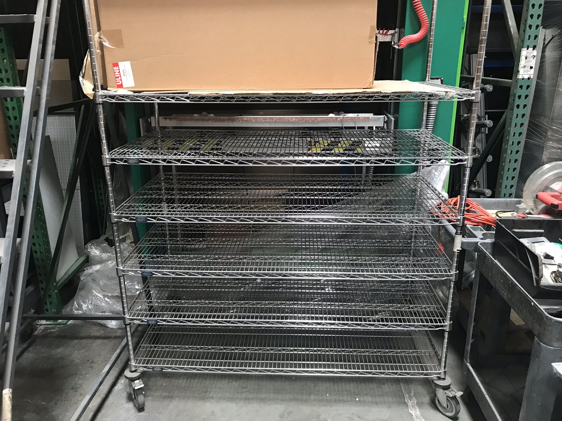 Wire shelving for Sale in Ontario, CA OfferUp