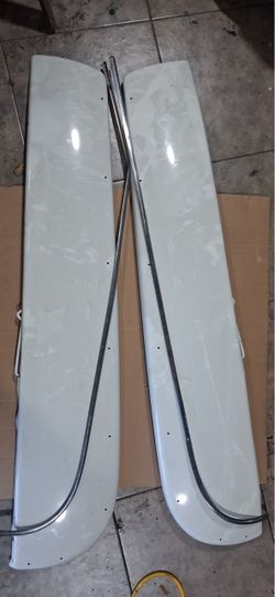 1959 Impala /1960 Impala/12x60 /cruiser Skirts/turnpikes/fox craft