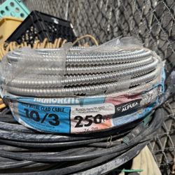 250 Ft. Roll Of  10-3 M/C   Electrical Wire