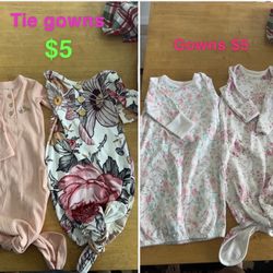 Baby Girl Gowns 
