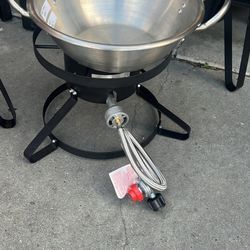 Cazo I Vase I Quemador Para Freir Tacos, Empanadas Ect