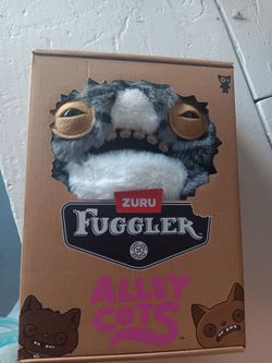 Zuru Fuggler Alley Cats Plush Toy