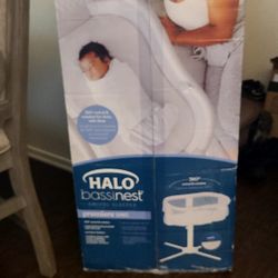 NEW HALO BASSINEST PREMIUM SERIES IN BOX 