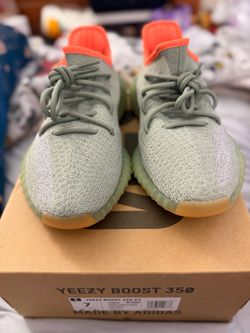Adidas Yeezy Boost V2 350 Desert Sage 7