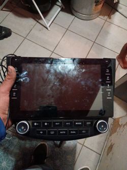Honda stereo