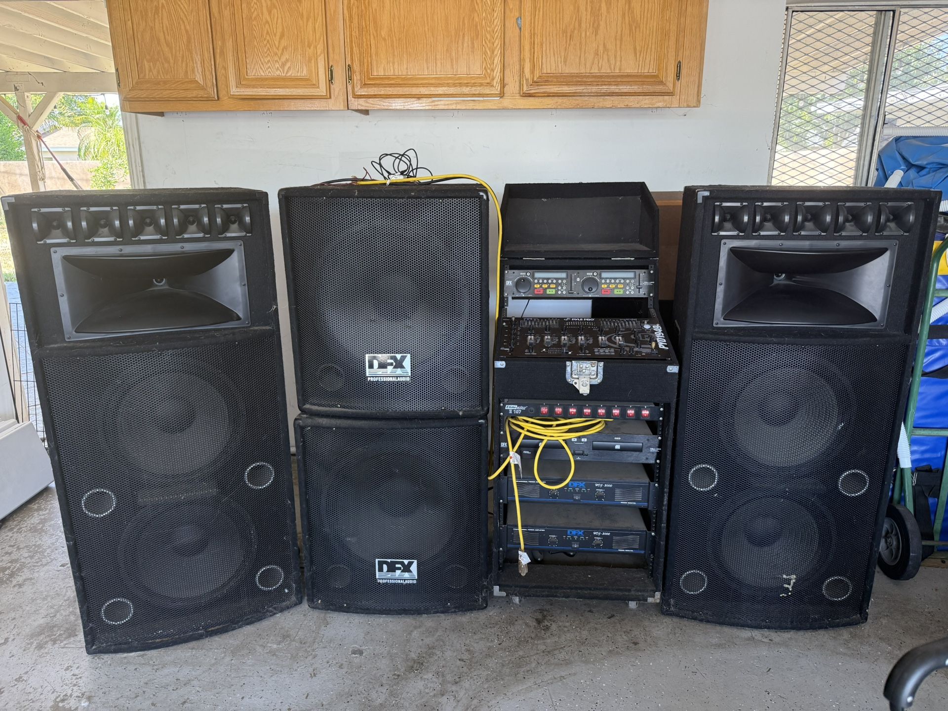 DFX Professional Audio DJ
