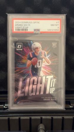 Drake Maye Light It Up PSA