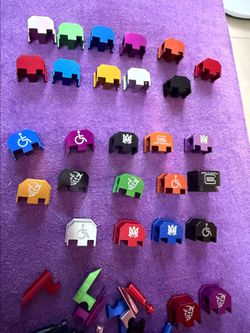 Auto cear key chain toy stainless steel