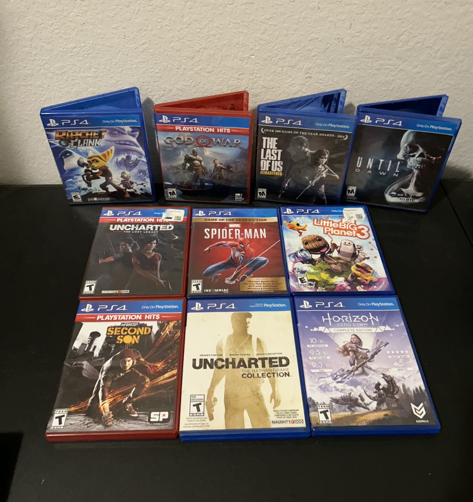 PlayStation 4 PS4 Games *$10 EACH*
