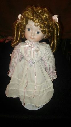 Antique porcelain doll