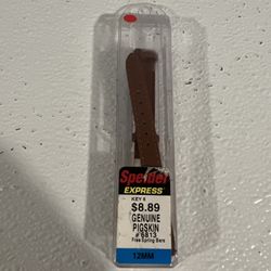Vintage SPEIDEL 12MM LIGHT BROWN COLOR GENUINE WATCH LEATHER