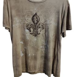 Austus Men's Graphic T-SHIRT. Large 