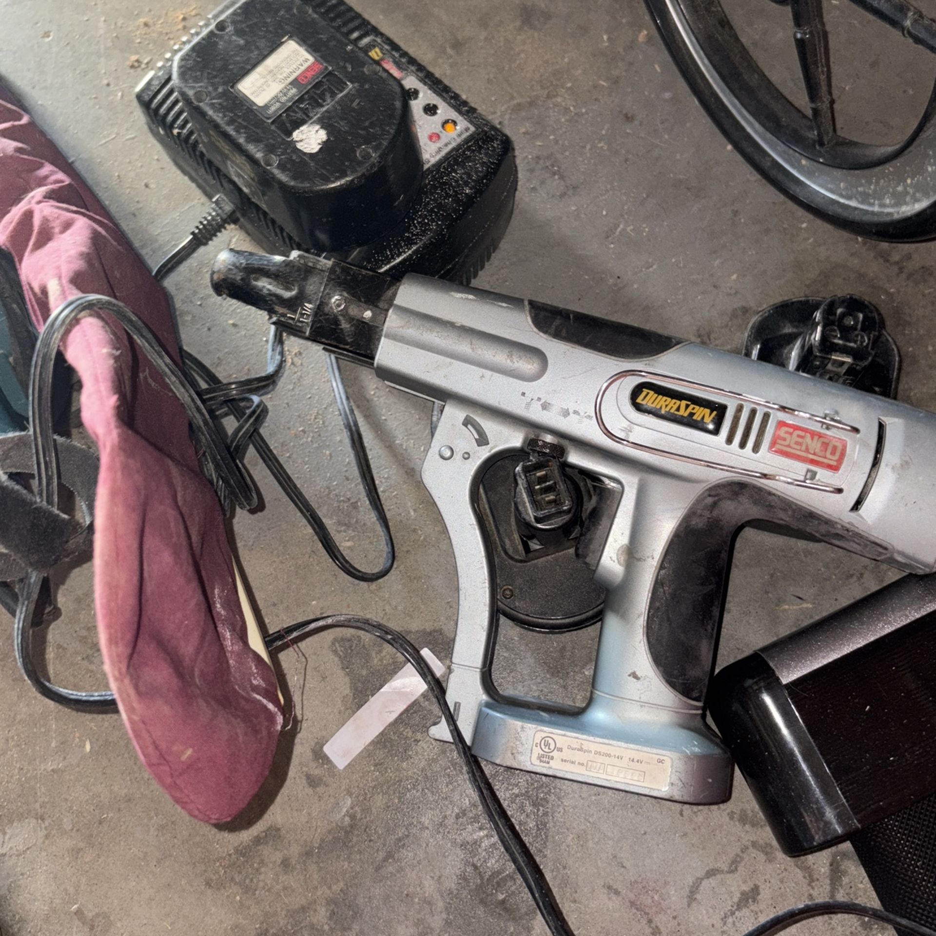 SENCO DURASPIN CORDLESS AUTOFEED