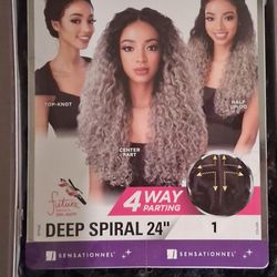 Cloud 9 Vixen Swiss Lace Wig 